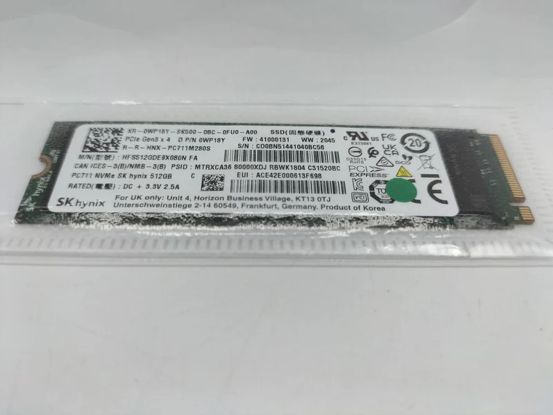 SSD SKYNIX HFS512GDE9X080N