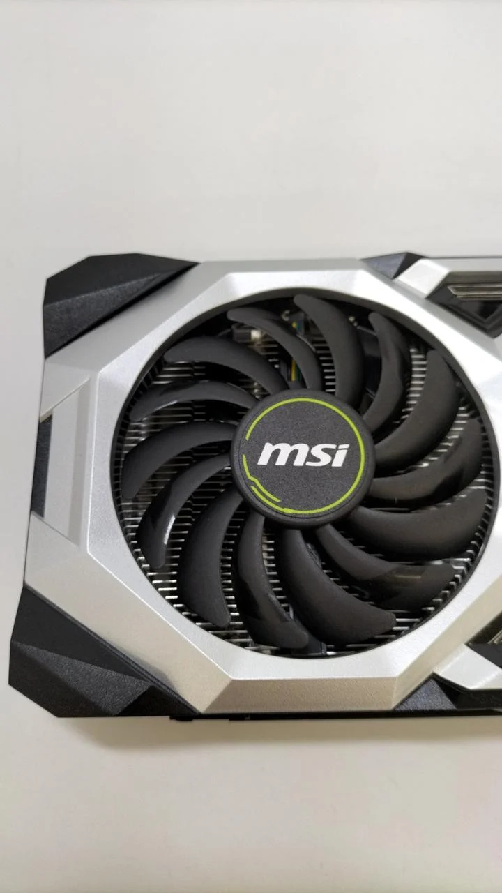 Carte graphique MSI : RTX 2060 VENTUS GP OC