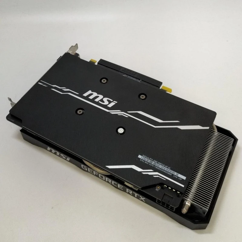 Carte graphique MSI : RTX 2060 VENTUS GP OC