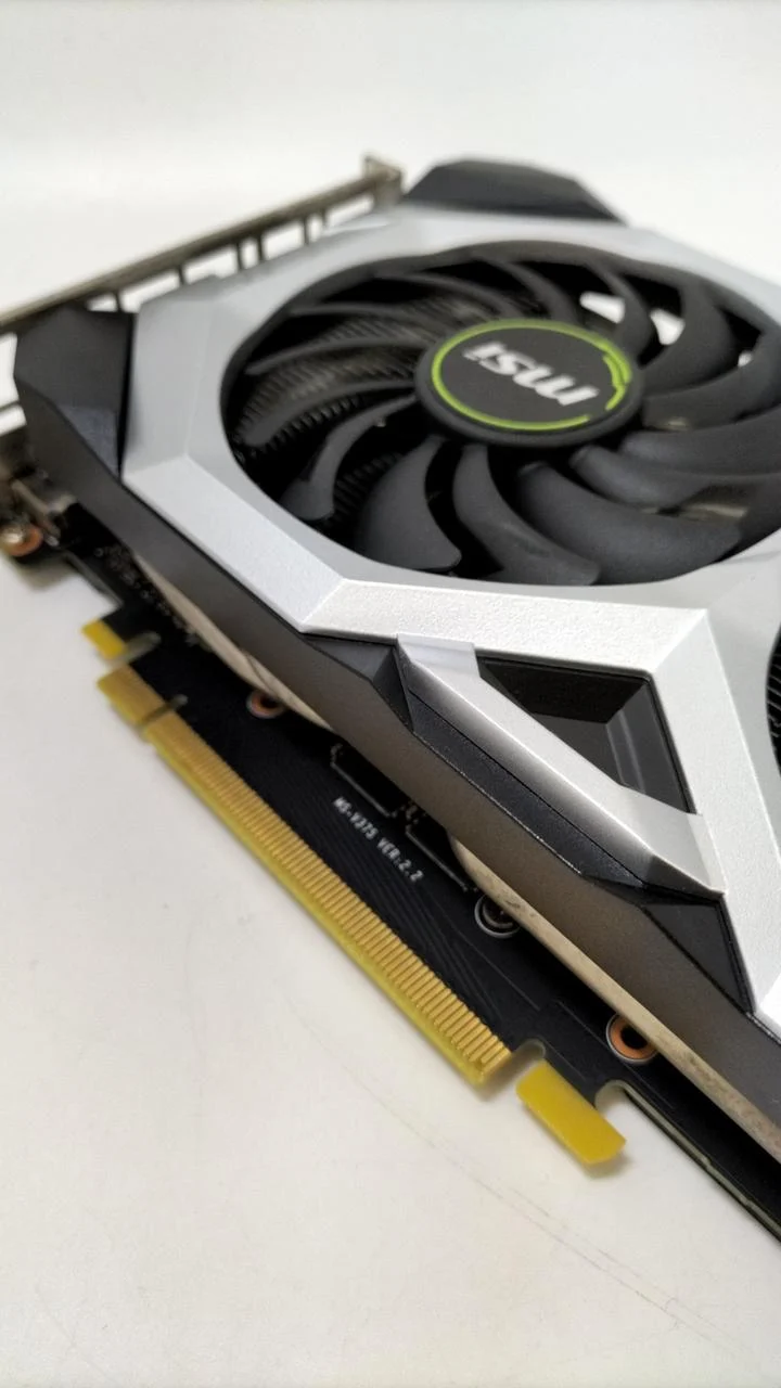 Carte graphique MSI : RTX 2060 VENTUS GP OC