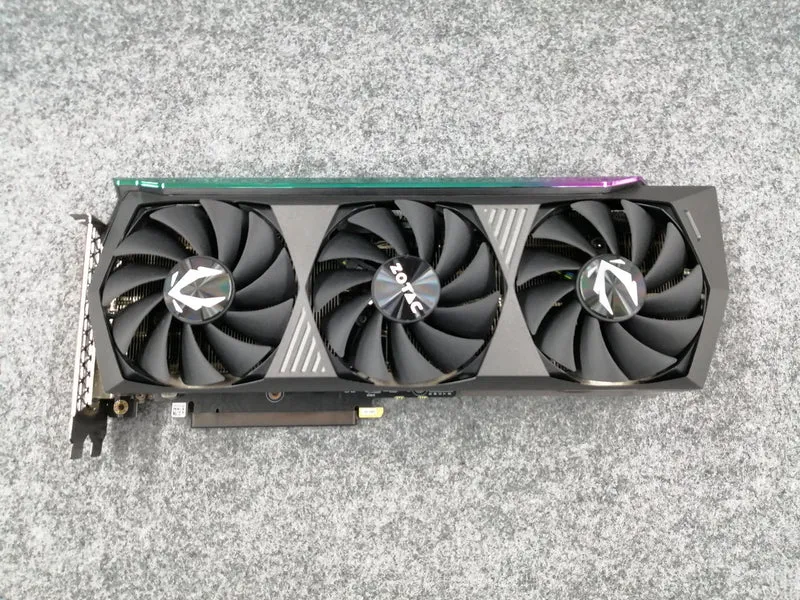 Carte graphique ZOTAC : GAMING GERFORCE RTX3070TI