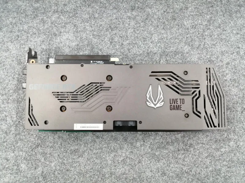 Carte graphique ZOTAC : GAMING GERFORCE RTX3070TI