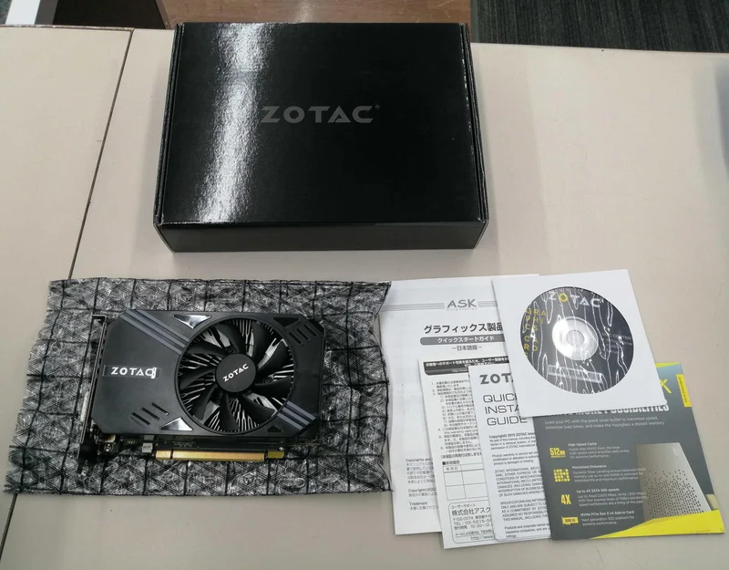 Carte graphique ZOTAC : ZTGTX1060-GD5STD
