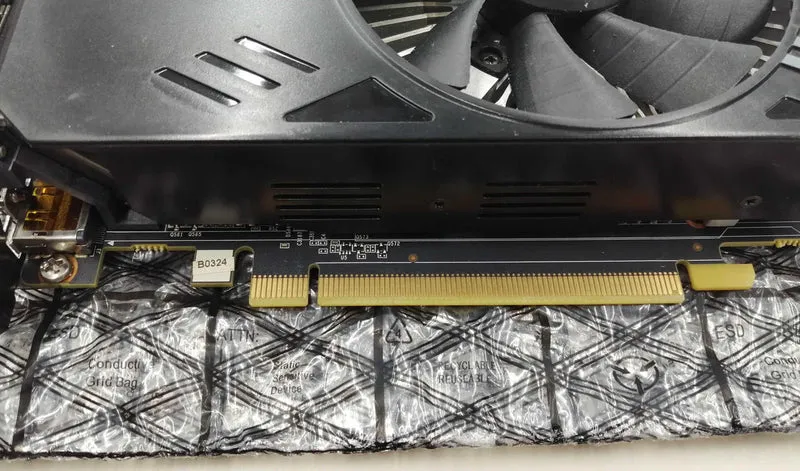 Carte graphique ZOTAC : ZTGTX1060-GD5STD