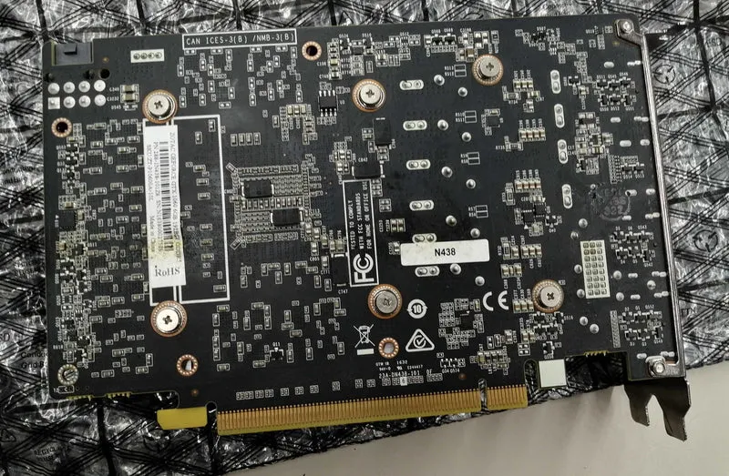 Carte graphique ZOTAC : ZTGTX1060-GD5STD