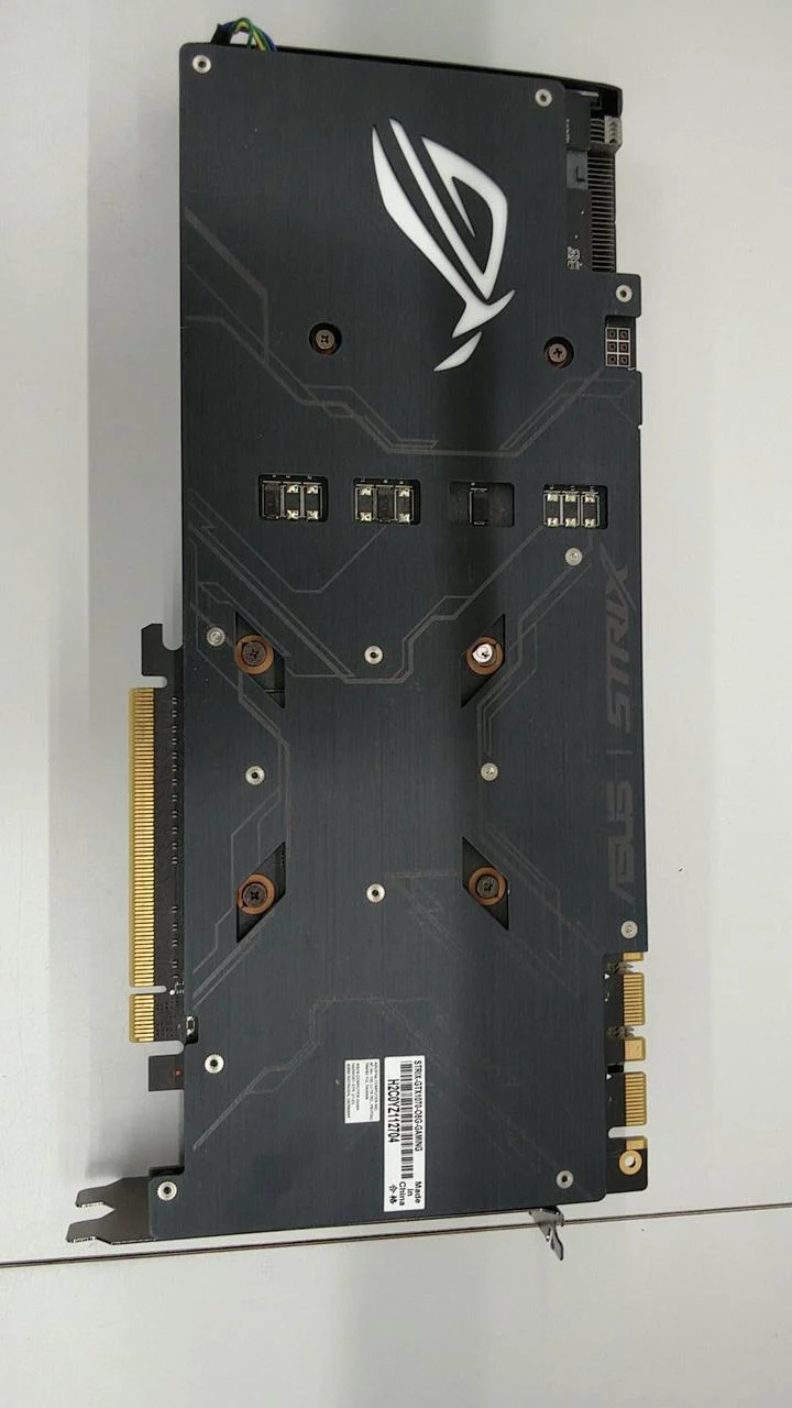 Carte graphique ASUS STRIX-GTX1070-08G