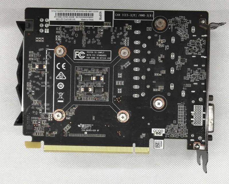 Carte graphique ZOTAC NVIDIA PCI-EXPRESS ZT-T16510F-10L