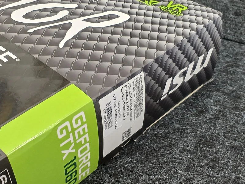 Carte graphique MSI : GTX 1060 ARMOR 6G OC