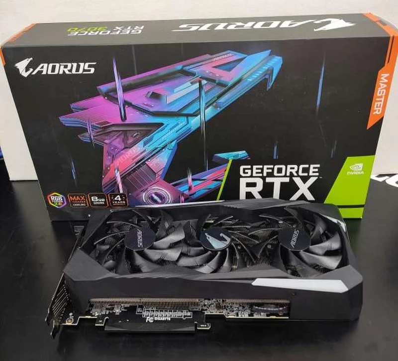 Carte graphique GIGABYTE : GV-N3070AORUS M-8GD