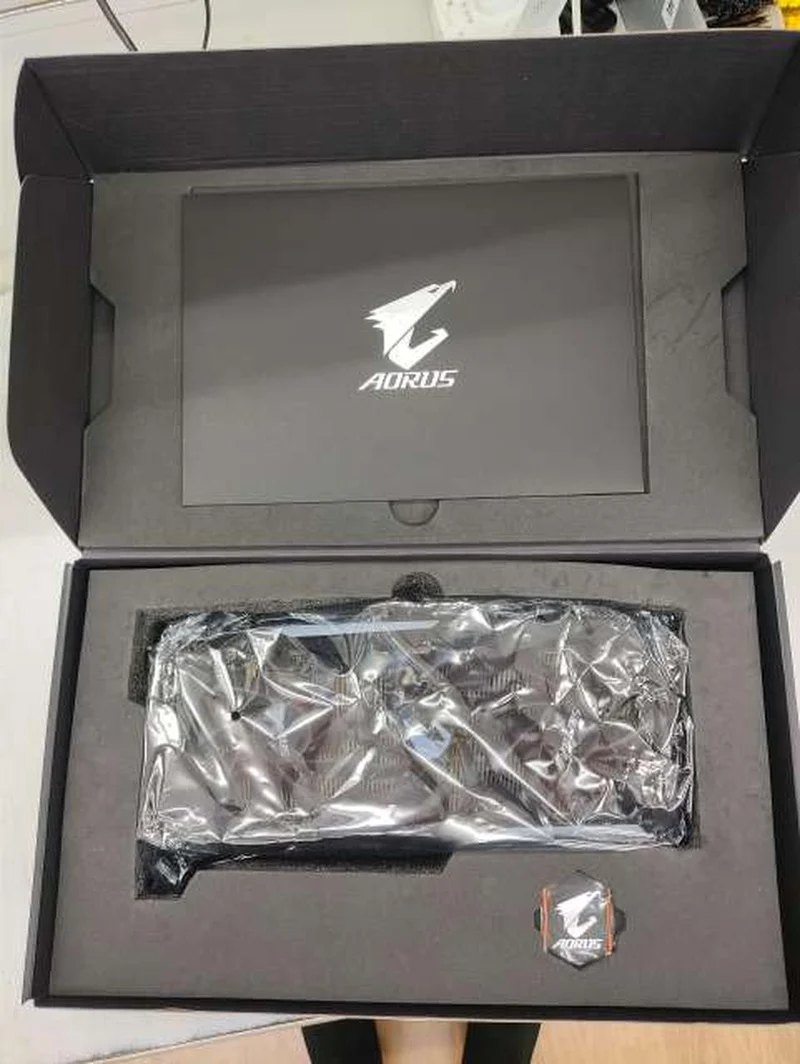 Carte graphique GIGABYTE : GV-N3070AORUS M-8GD