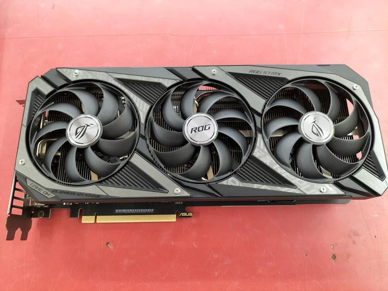 Carte graphique GEFORCE : RTX3050-O8G-GAMING