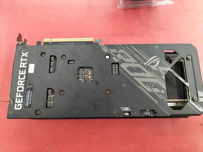 Carte graphique GEFORCE : RTX3050-O8G-GAMING
