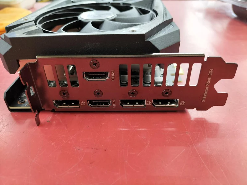 Carte graphique GEFORCE : RTX3050-O8G-GAMING