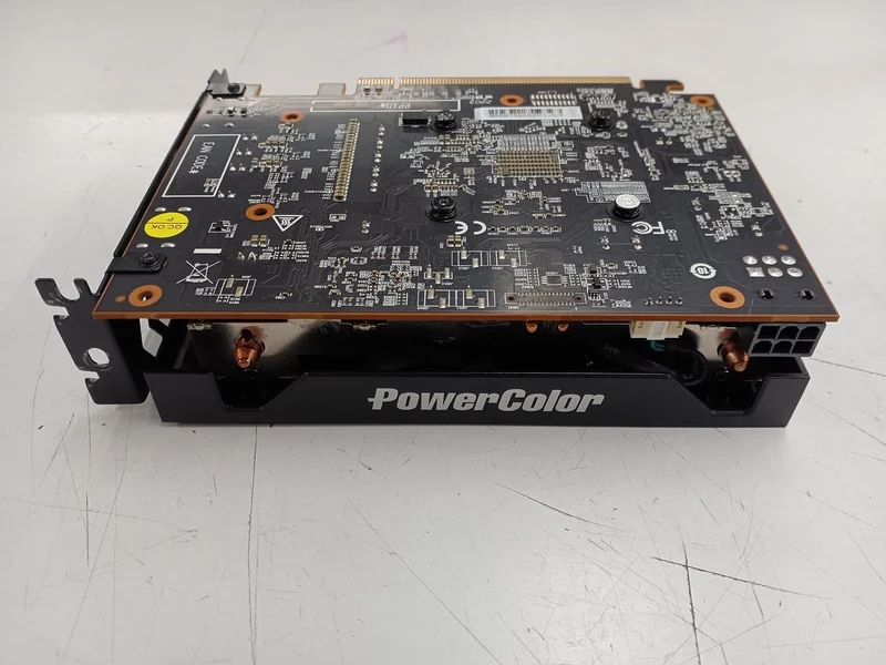 Carte graphique POWERCOLOR : RADEON RX 6500 XT