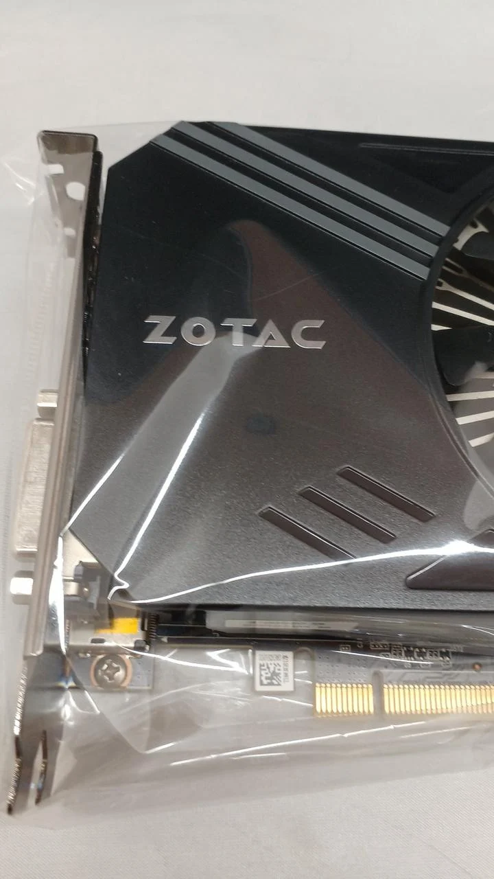 ZOTAC NVIDIA AGP GTX1060 6 Go 192 bits GDDR5