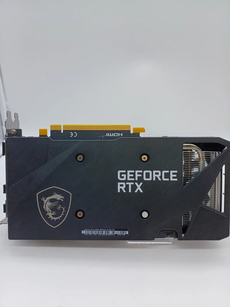 Carte graphique MSI : GEFORCE RTX 3060 VENTUS 2X 8G