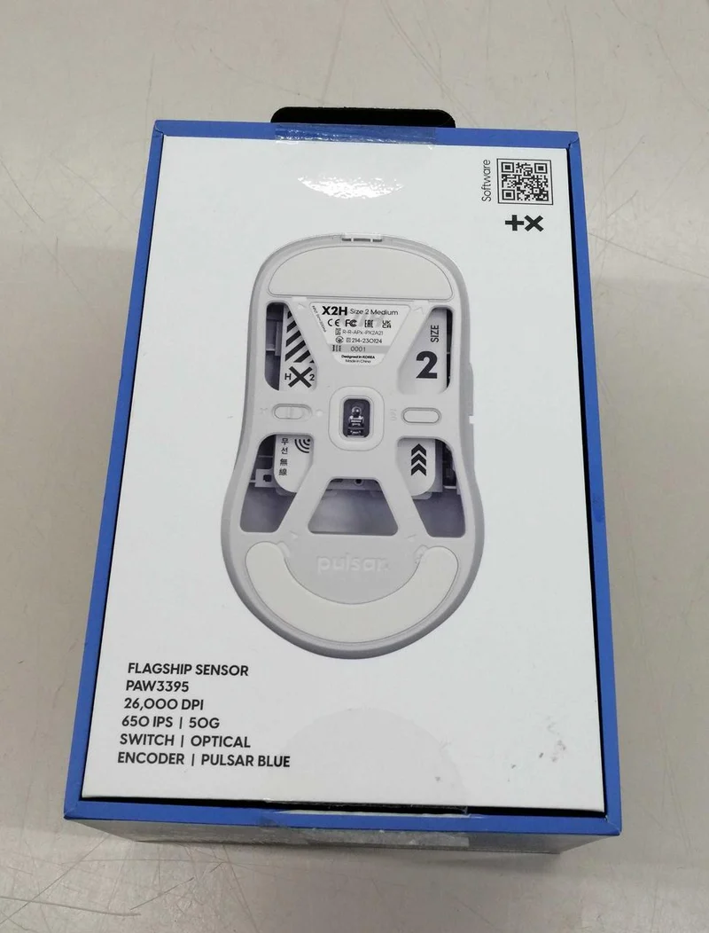 Souris de jeu PULSAR PX2H22