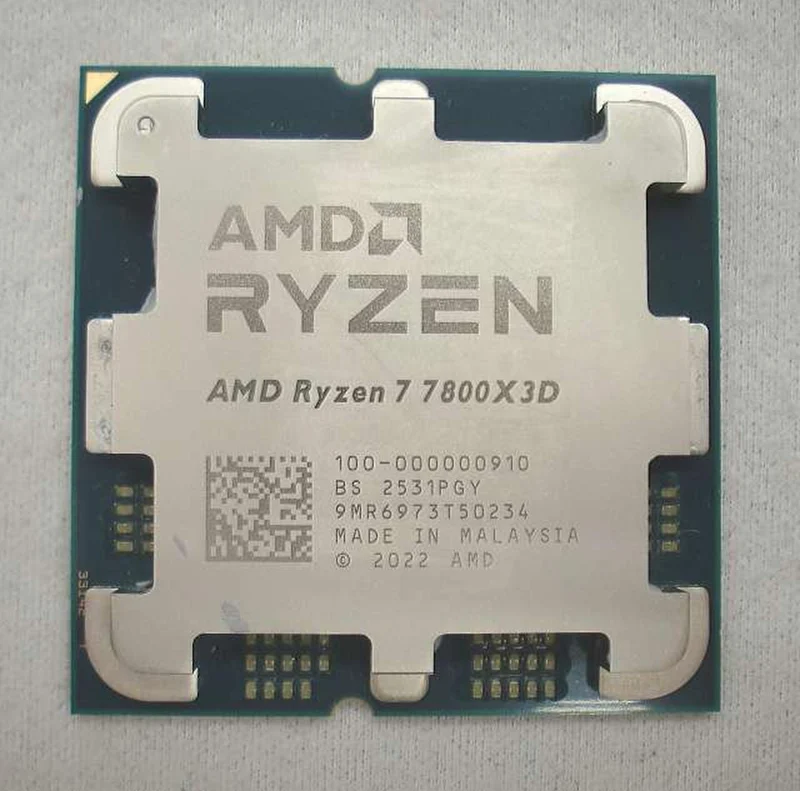 Processeur AMD (AM5) Ryzen 7 7800X3D