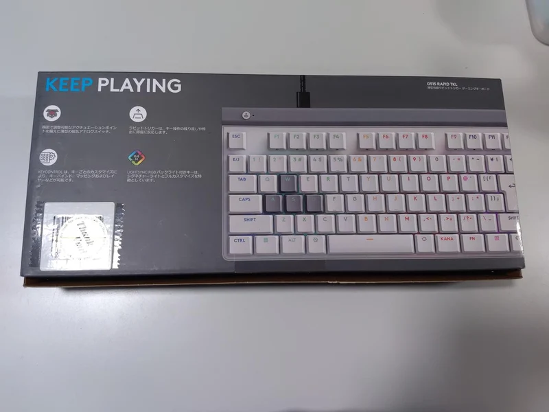 Clavier LOGCOOL G515 RAPIDTKL