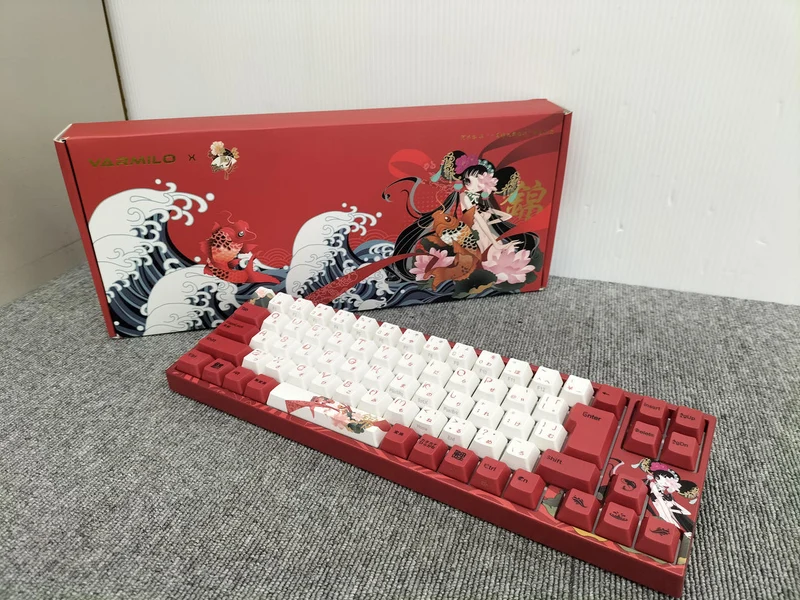 Clavier de jeu VARMILO MA73/V-JASMINE/KOI