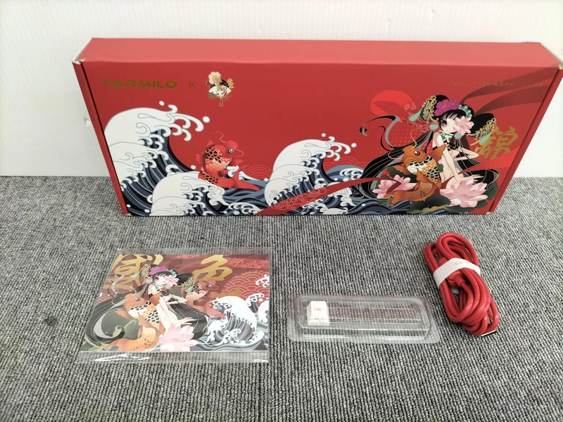 Clavier de jeu VARMILO MA73/V-JASMINE/KOI
