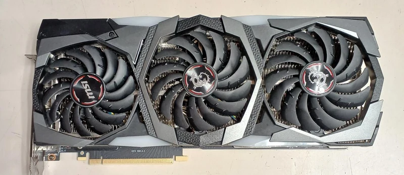 Carte graphique MSI *À jeter* RTX 2080 SUPER