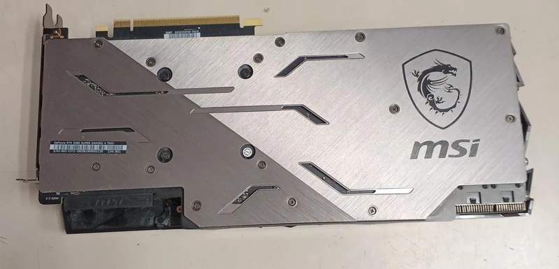 Carte graphique MSI *À jeter* RTX 2080 SUPER