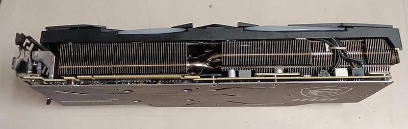 Carte graphique MSI *À jeter* RTX 2080 SUPER