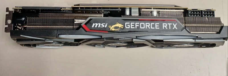 Carte graphique MSI *À jeter* RTX 2080 SUPER