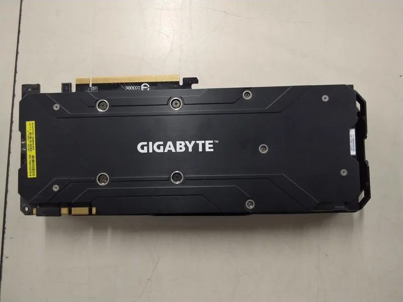 Carte graphique GIGABYTE GTX1070