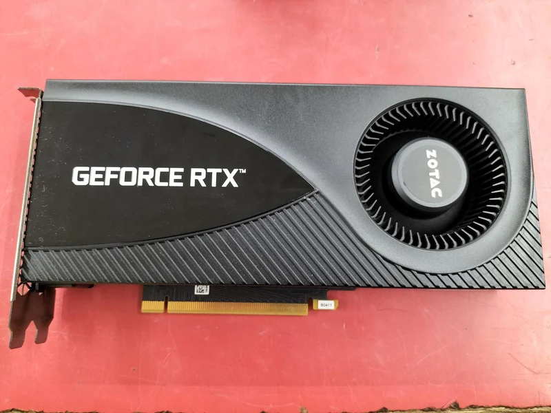 Carte graphique ZOTAC : GEFORCE RTX3060TI 8 Go GDDR6