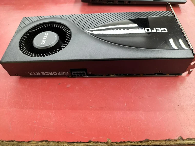 Carte graphique ZOTAC : GEFORCE RTX3060TI 8 Go GDDR6