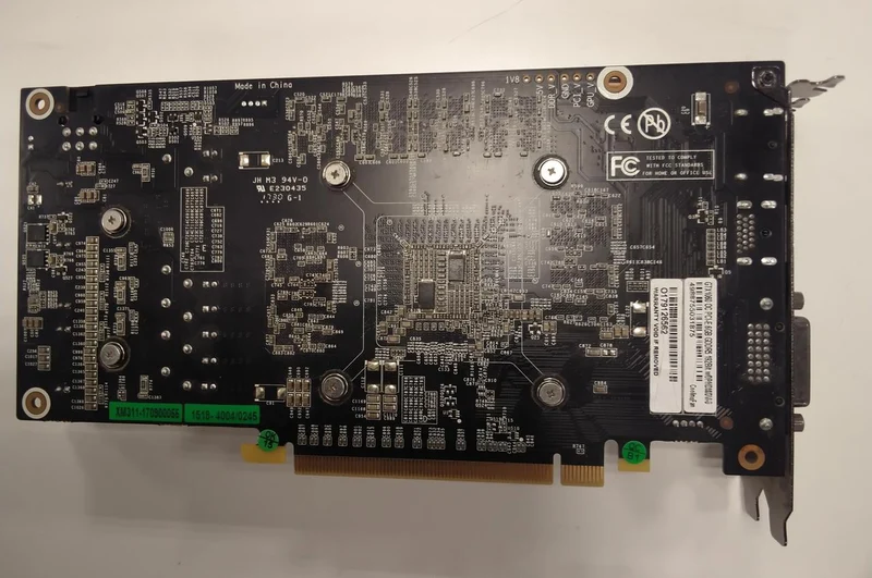 Carte graphique Xuan Ren Zhixiang GF-GTX1060-E6GB