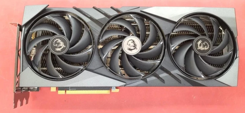 Carte graphique MSI RTX 4080 SUPER 16 Go GAMINGX SLIM