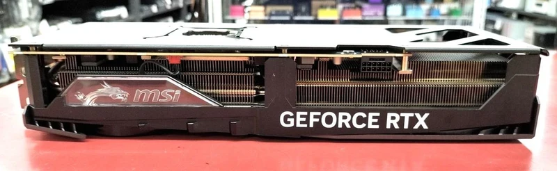 Carte graphique MSI RTX 4080 SUPER 16 Go GAMINGX SLIM