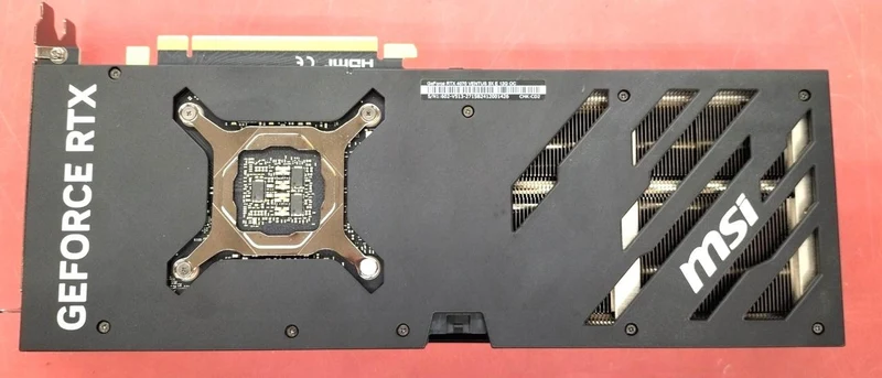 Carte graphique MSI RTX 4070 Ventus 3X E 12 Go OC