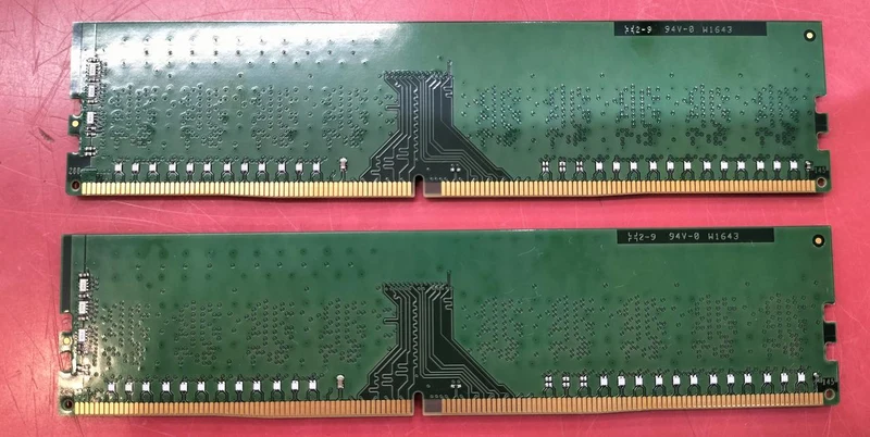 SANMAX Lot de 2 barrettes de mémoire PC SMD4-U8G48MB-24RKX