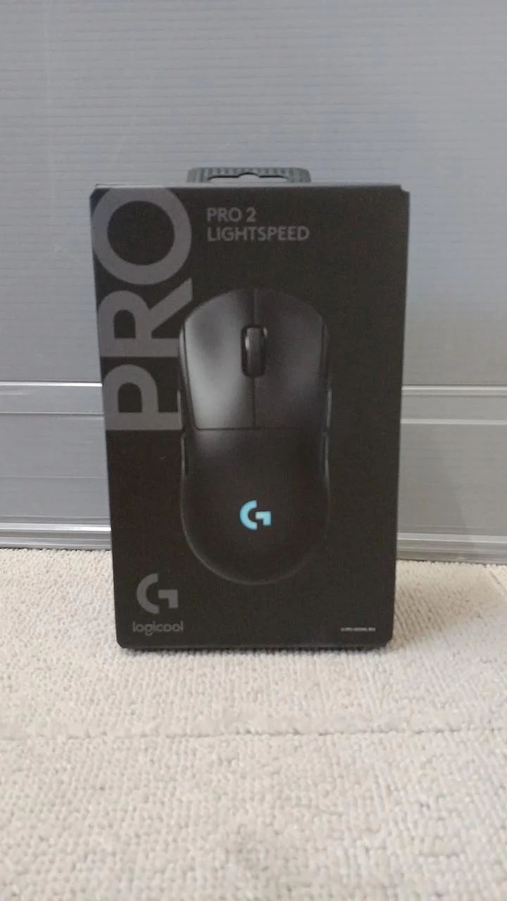 Souris de jeu LOGICOOL G-PPD-002XWL-BKd