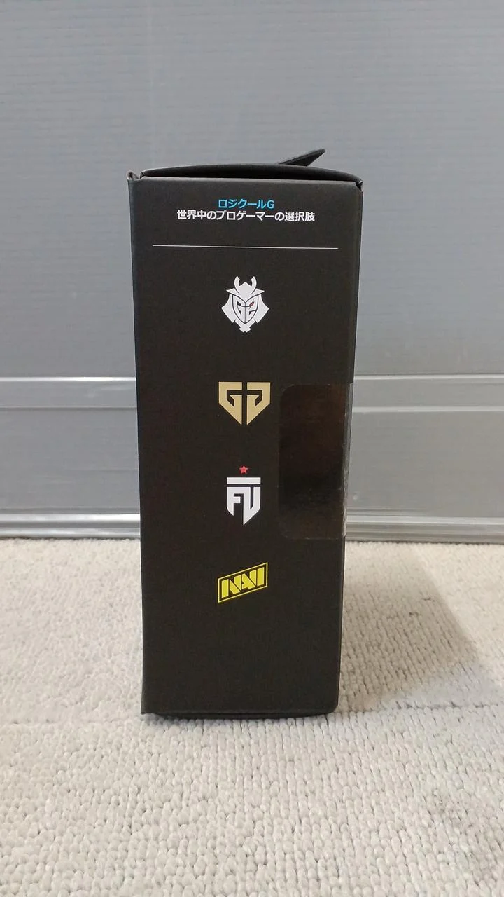 Souris de jeu LOGICOOL G-PPD-002XWL-BKd