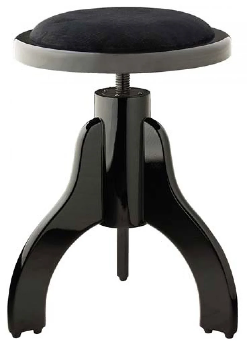 Banquette clavier PS35 BKP VBK Noir brillant