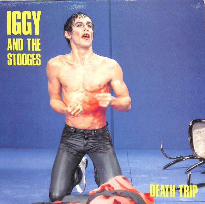 REVANCHE Iggy & Stooges 'DEATH TRIP' EV101