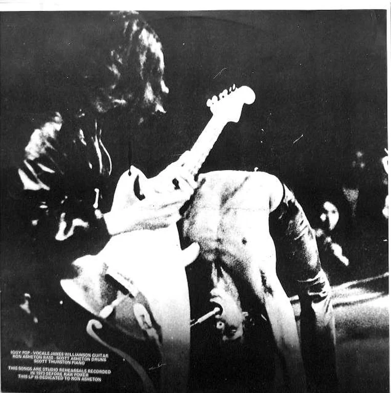 REVANCHE Iggy & Stooges 'DEATH TRIP' EV101