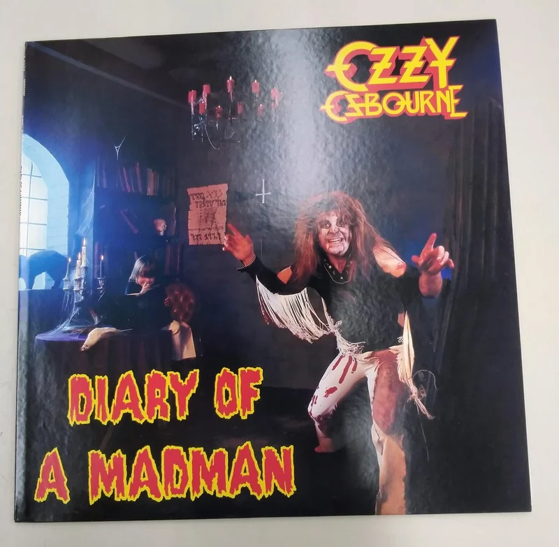 SONY OZZY OSBOURNE / JOURNAL D'UN FOU 25AP 2237