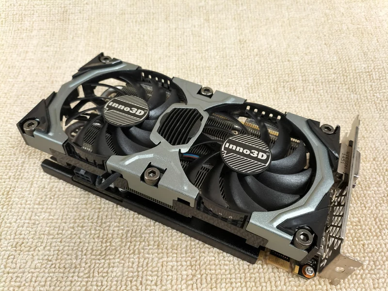 Carte graphique INNO3D : GEFORCE GTX 960 2 Go OC