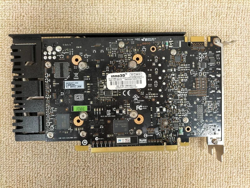 Carte graphique INNO3D : GEFORCE GTX 960 2 Go OC