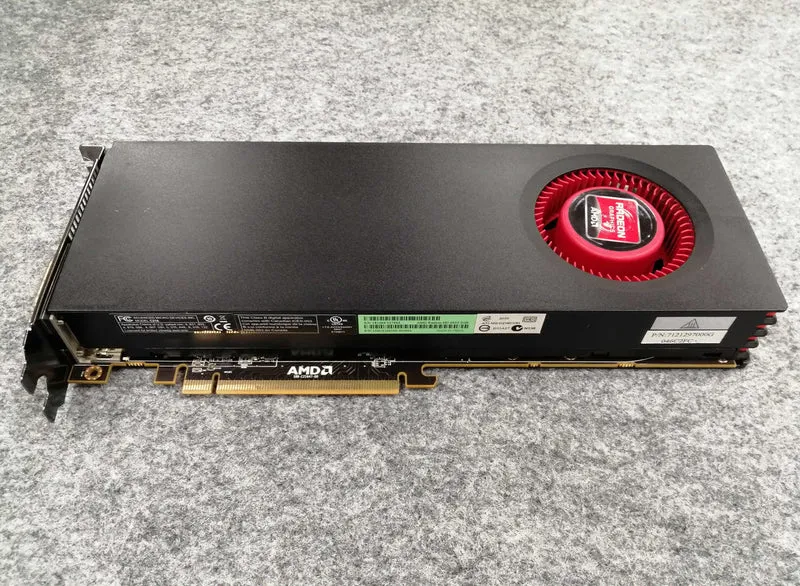Carte graphique RADEON : AMD RADEON HD 6950 2 Go