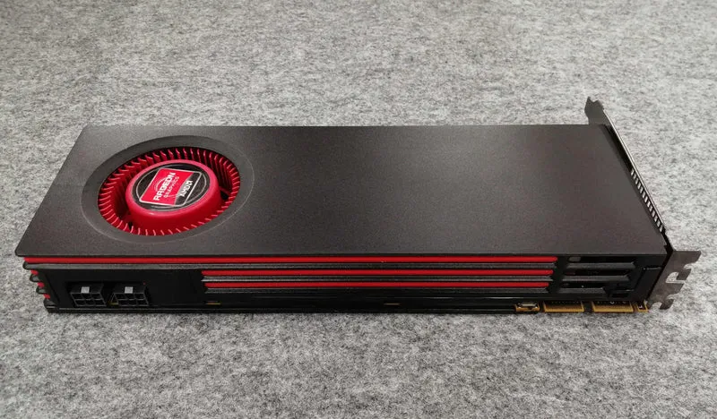 Carte graphique RADEON : AMD RADEON HD 6950 2 Go