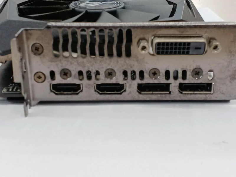 Carte graphique ASUS : ROG STRIX-GTX1060-O6G-GAMING