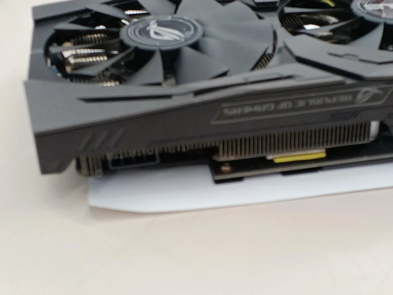 Carte graphique ASUS : ROG STRIX-GTX1060-O6G-GAMING