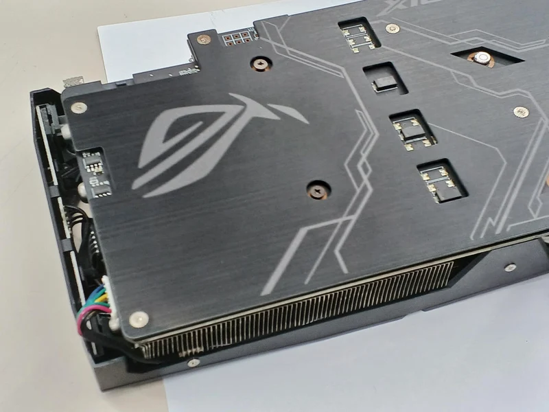 Carte graphique ASUS : ROG STRIX-GTX1060-O6G-GAMING